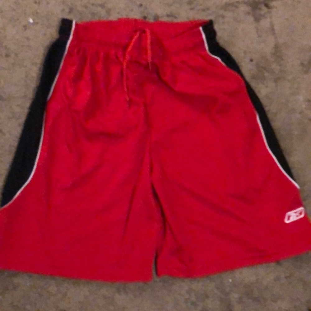 Reebok basketball shorts